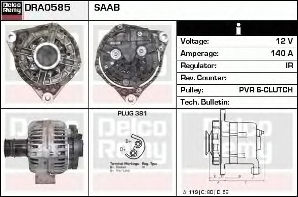 Generator / Alternator