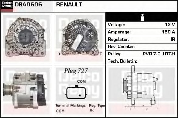 Generator / Alternator