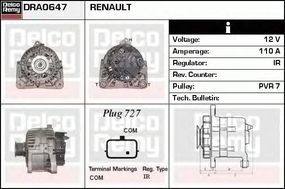 Generator / Alternator