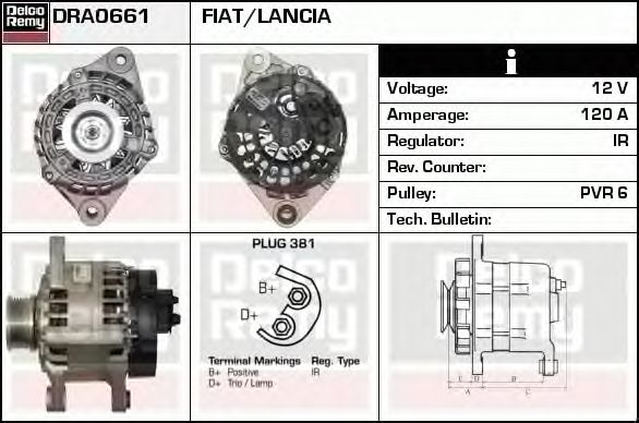 Generator / Alternator