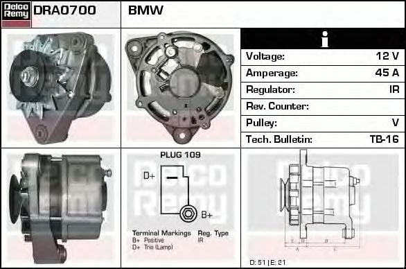 Generator / Alternator