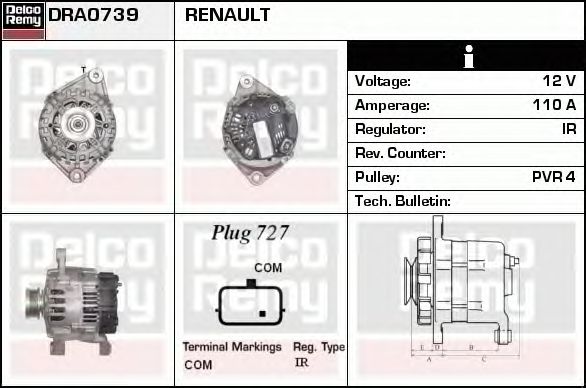 Generator / Alternator