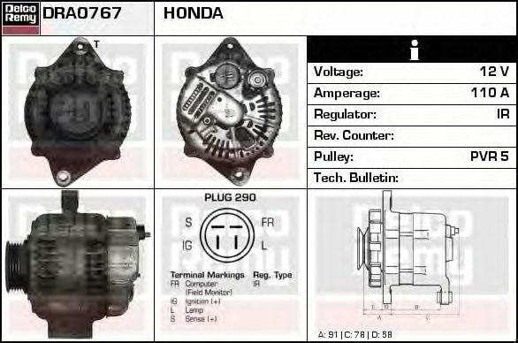 Generator / Alternator