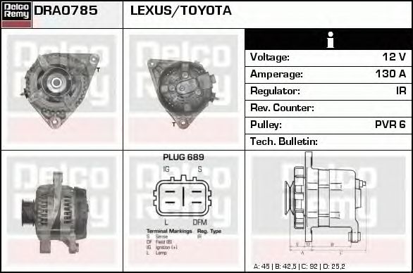 Generator / Alternator