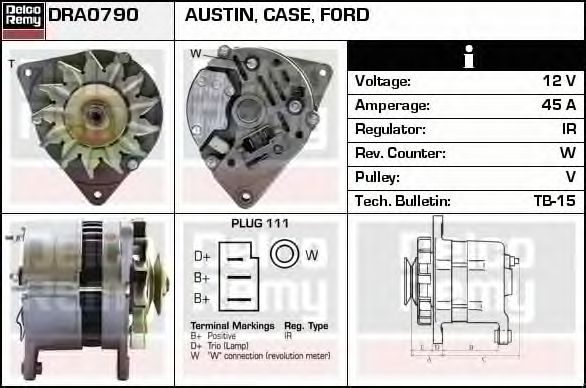 Generator / Alternator