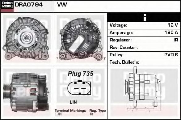 Generator / Alternator