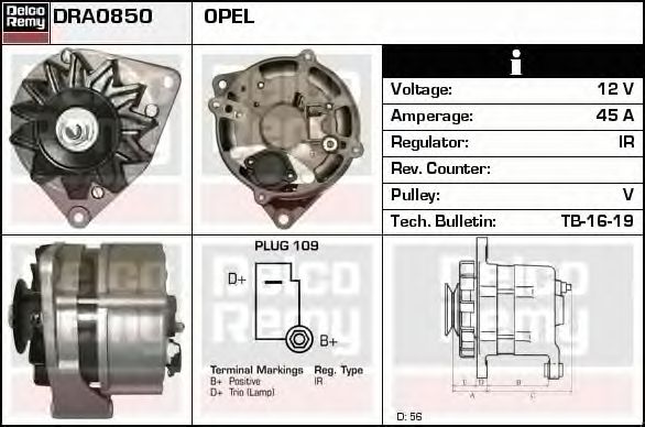 Generator / Alternator