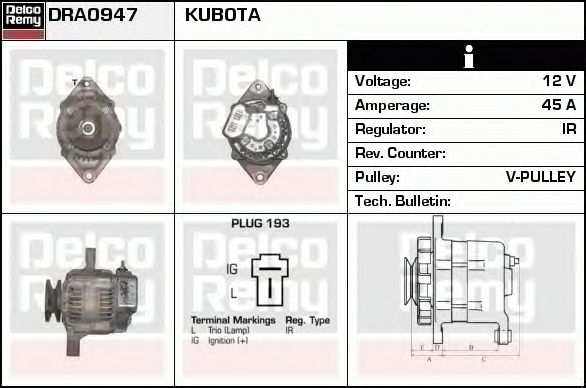 Generator / Alternator