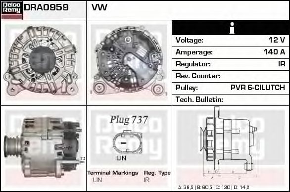 Generator / Alternator