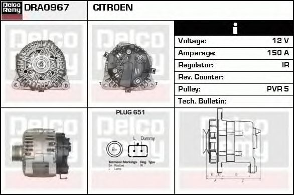 Generator / Alternator