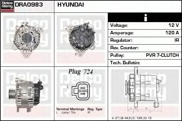 Generator / Alternator