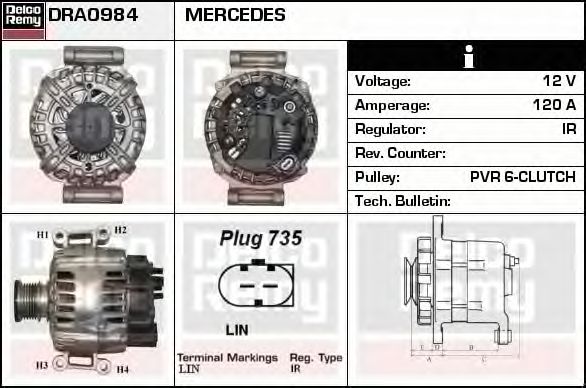 Generator / Alternator