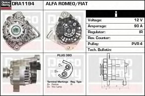 Generator / Alternator