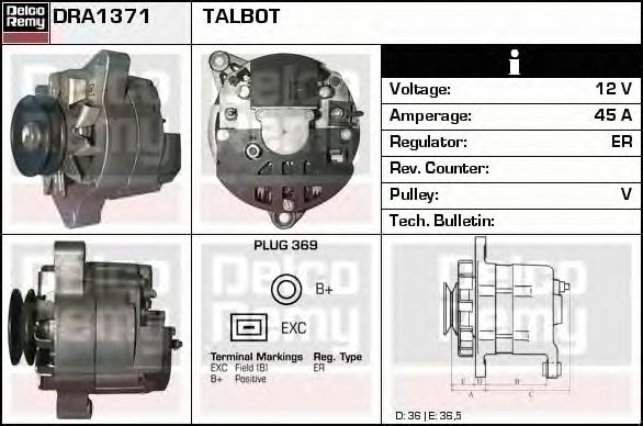 Generator / Alternator