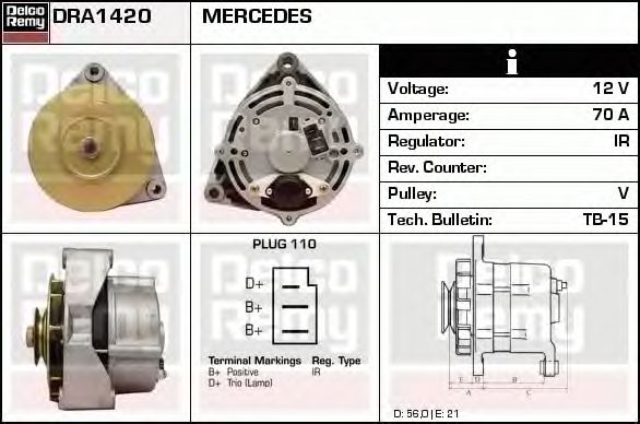 Generator / Alternator