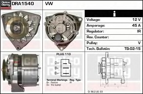 Generator / Alternator