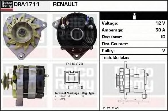 Generator / Alternator