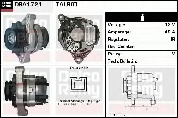 Generator / Alternator