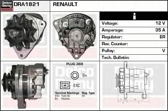 Generator / Alternator