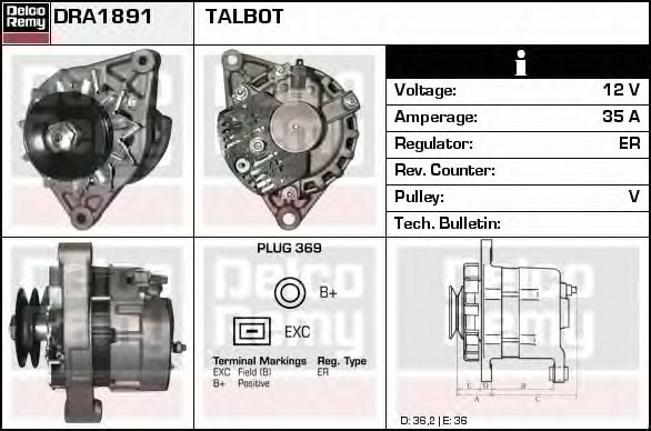 Generator / Alternator