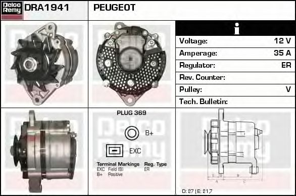 Generator / Alternator