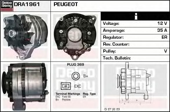 Generator / Alternator