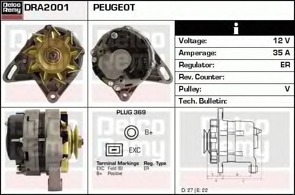 Generator / Alternator