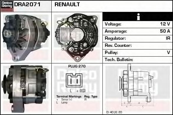 Generator / Alternator