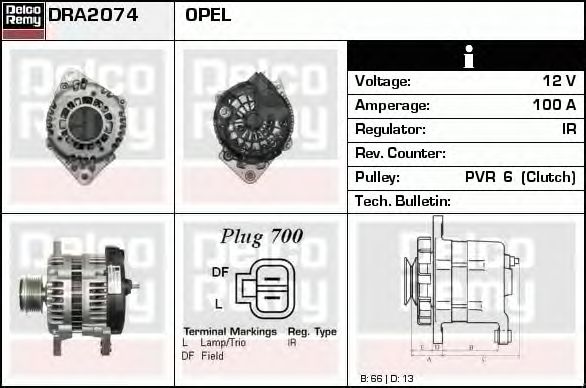 Generator / Alternator