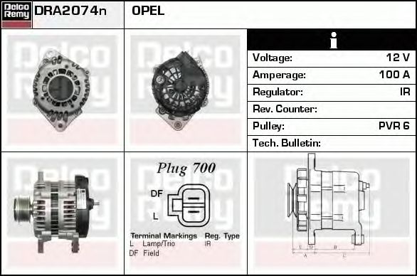 Generator / Alternator