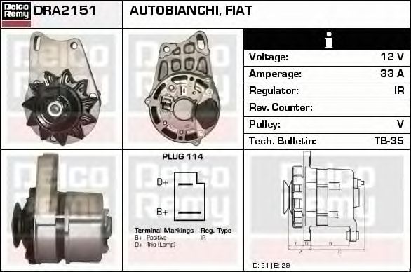 Generator / Alternator