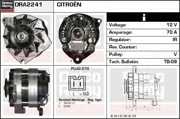 Generator / Alternator