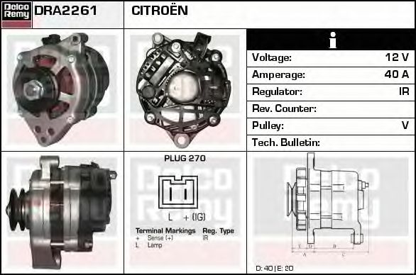 Generator / Alternator