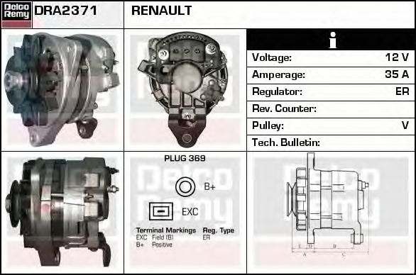 Generator / Alternator