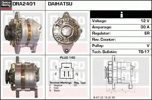 Generator / Alternator