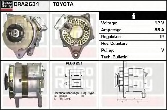 Generator / Alternator