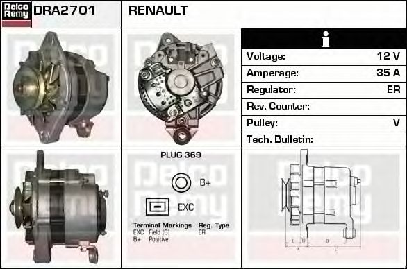 Generator / Alternator