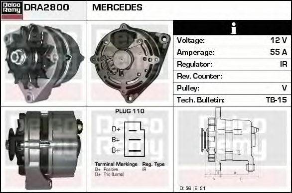 Generator / Alternator