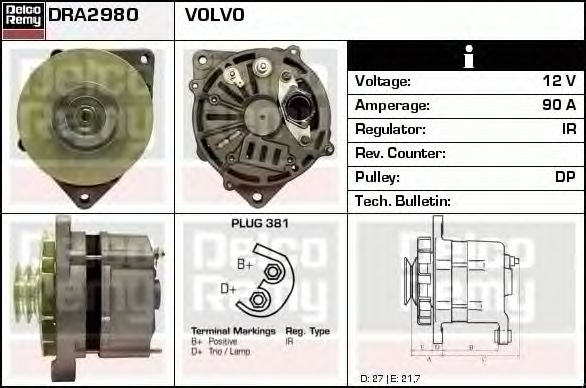 Generator / Alternator