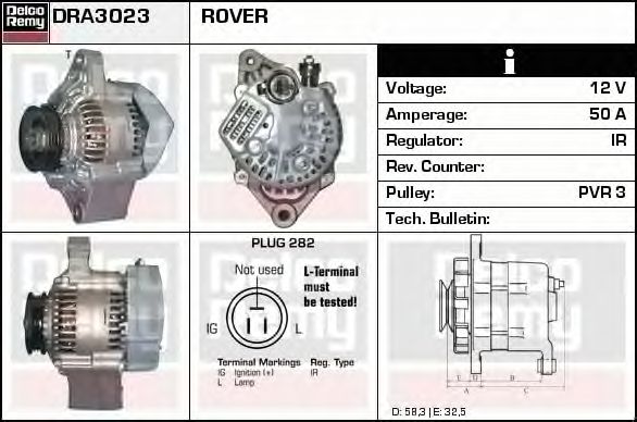 Generator / Alternator