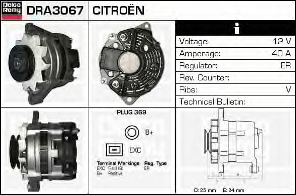 Generator / Alternator