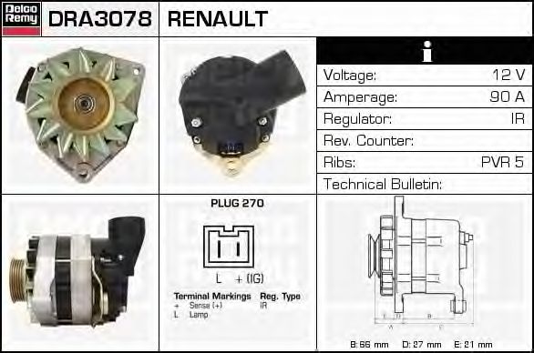 Generator / Alternator