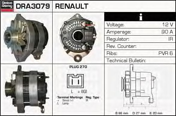 Generator / Alternator