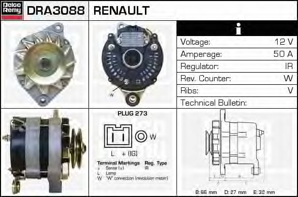 Generator / Alternator