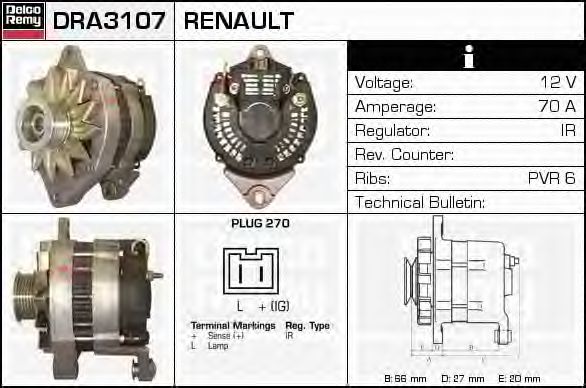 Generator / Alternator