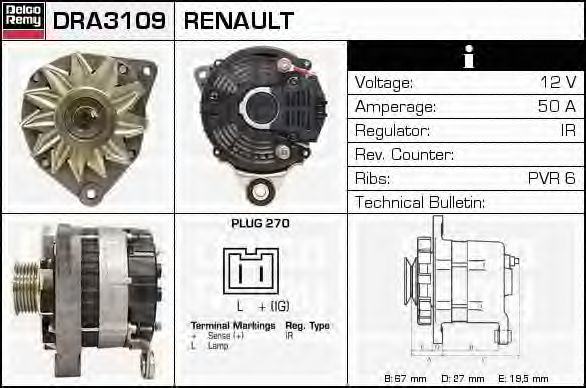 Generator / Alternator