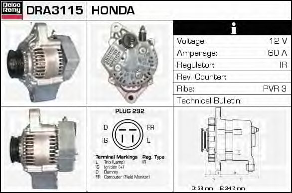 Generator / Alternator