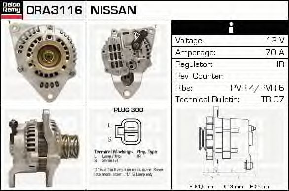 Generator / Alternator