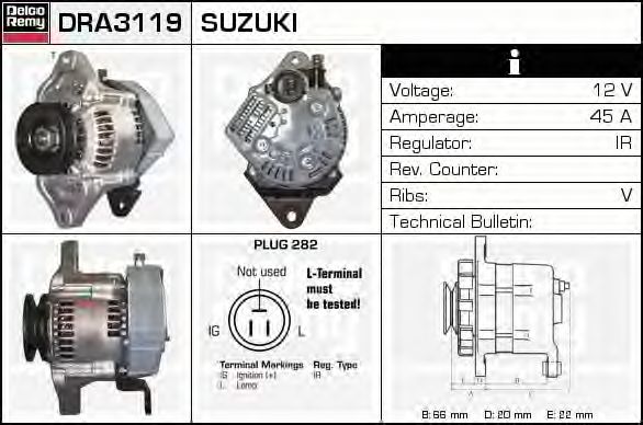 Generator / Alternator