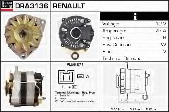 Generator / Alternator